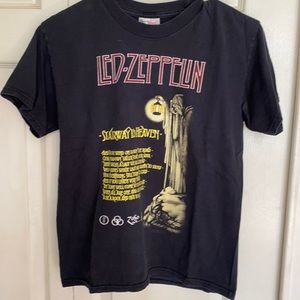 Led Zeppelin Stairway to Heaven shirt.